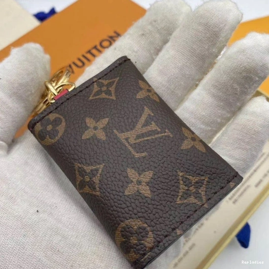 Repzbay BAG HOLDER LOUIS AND KEY KIRIGAMI CHARM VUITTON POUCH 0813
